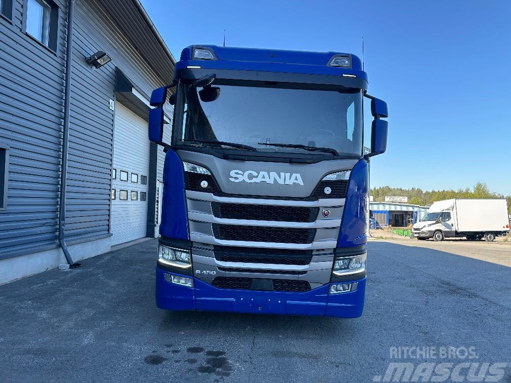 Scania R450 6x2*4 Vrachtwagen met containersysteem