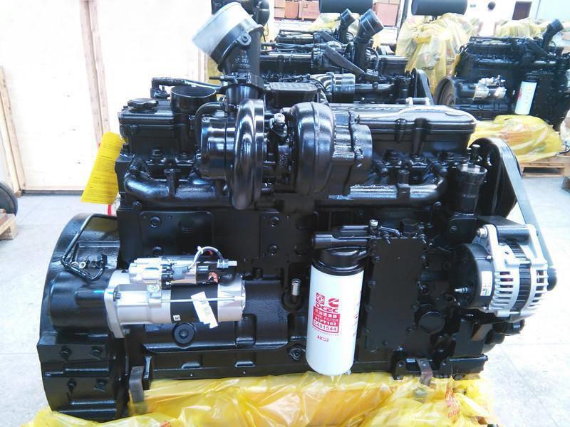 Cummins QSL8.9-C340 Diesel Engine for Construction Machine Motoren