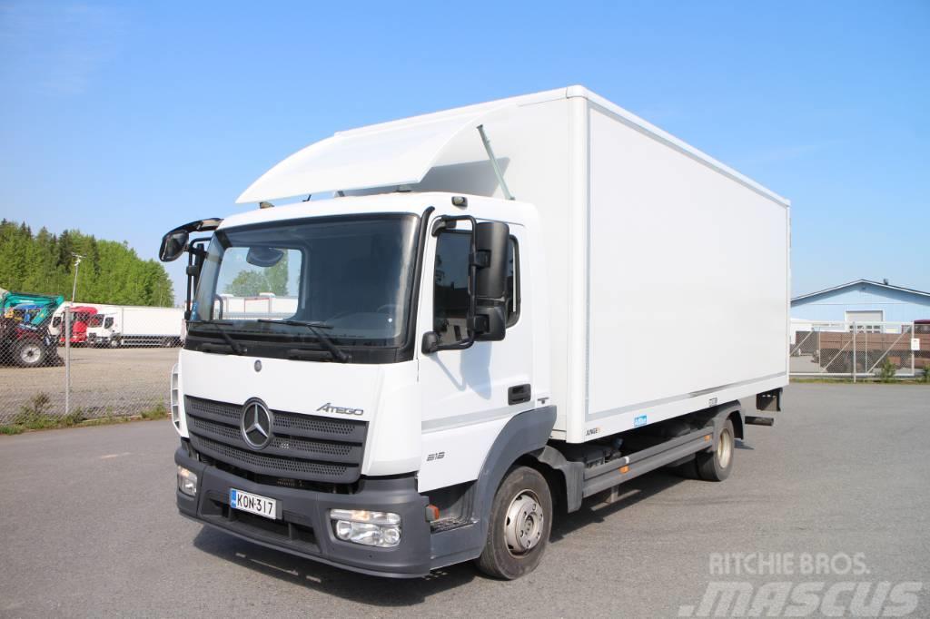 Mercedes-Benz Ateco 816 Box body trucks