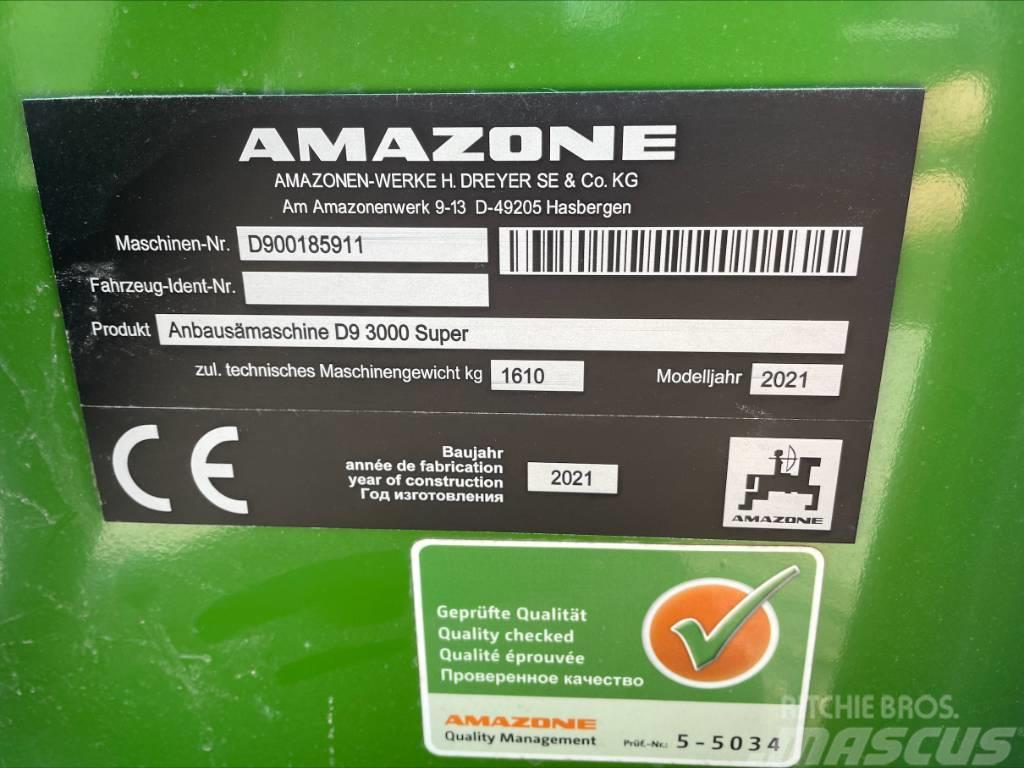 Amazone D9 3000 super Drills