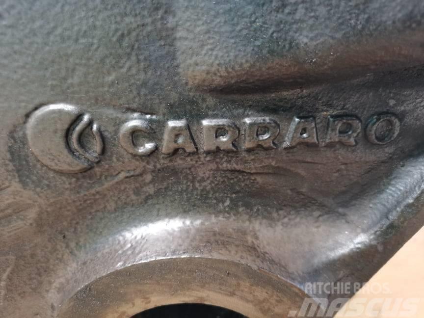 New Holland TVT .... {Carraro 12057} case axles Chassis en ophanging