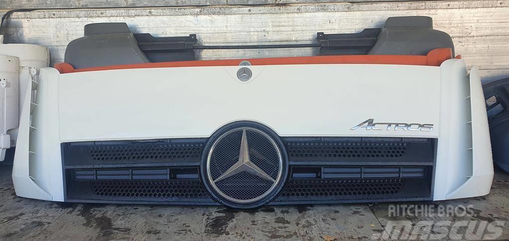 Mercedes-Benz Actros Cabine en interieur