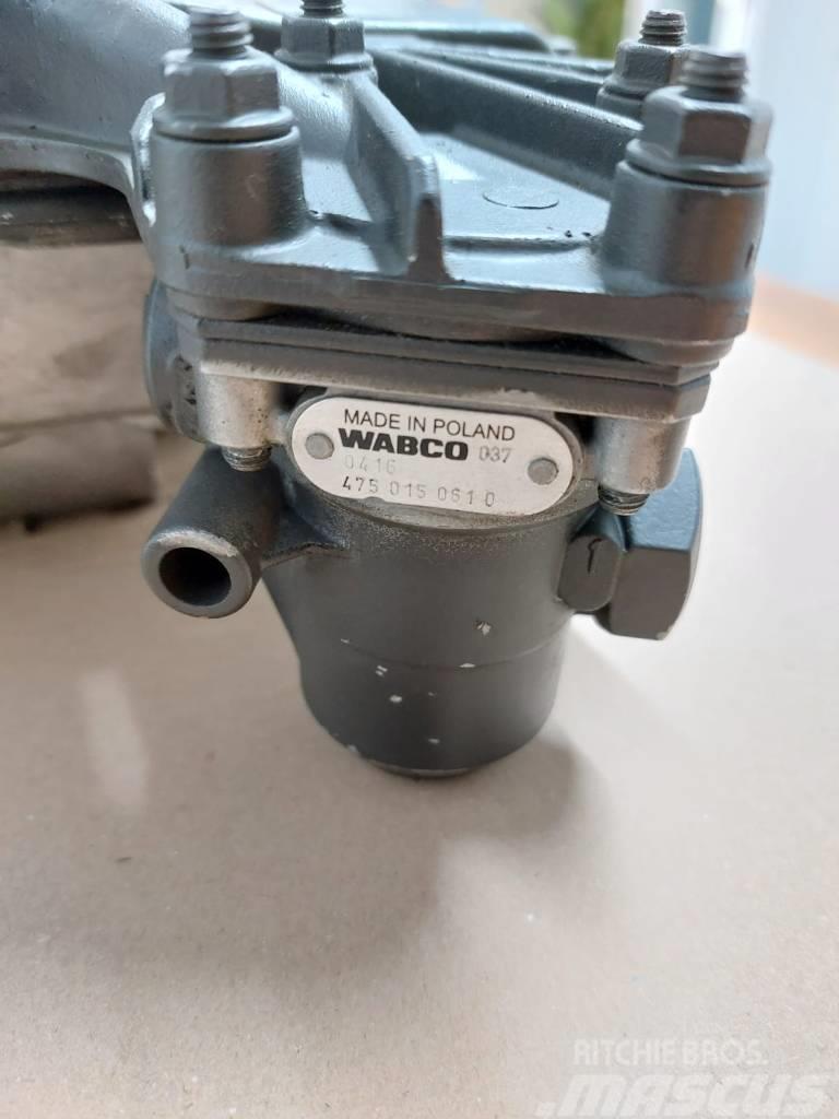 Wabco ECU getriebe modulator 4213550150 001 ZF-ASTRONIC Versnellingsbakken