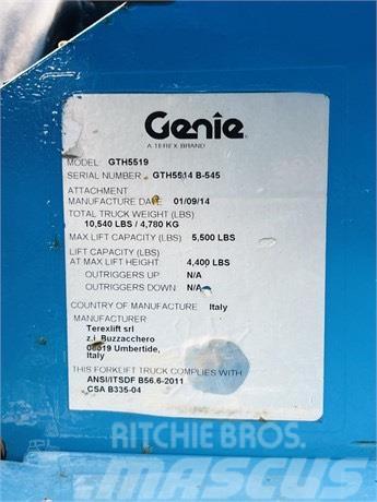 Genie GTH 5519 Verreikers