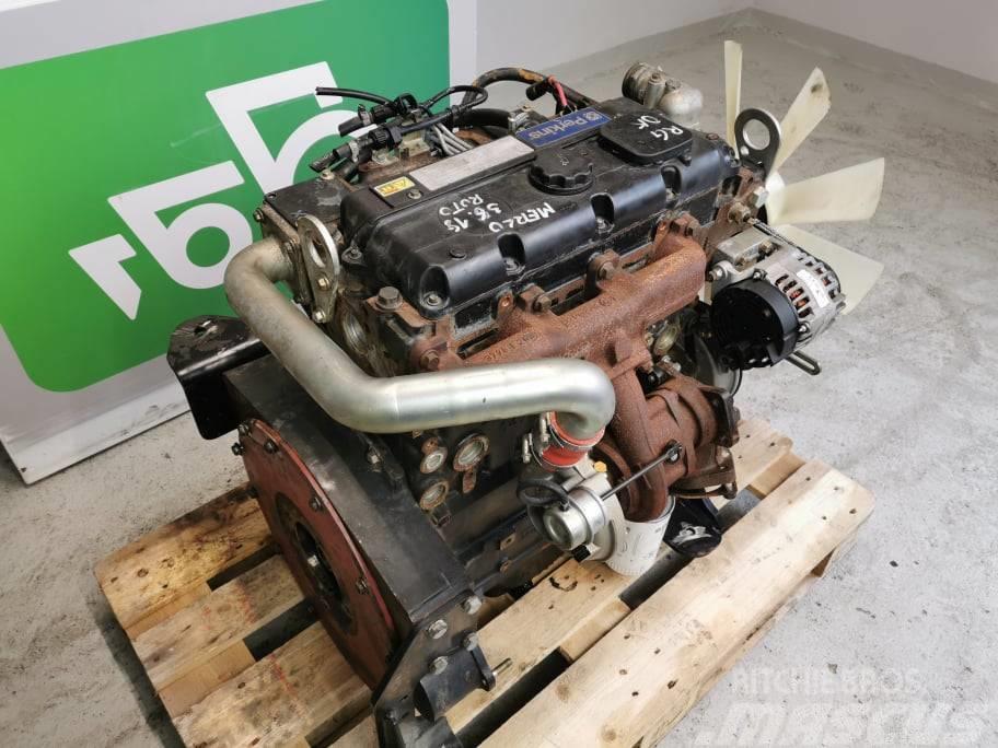 Merlo Roto {Perkins RG}  engine Motoren