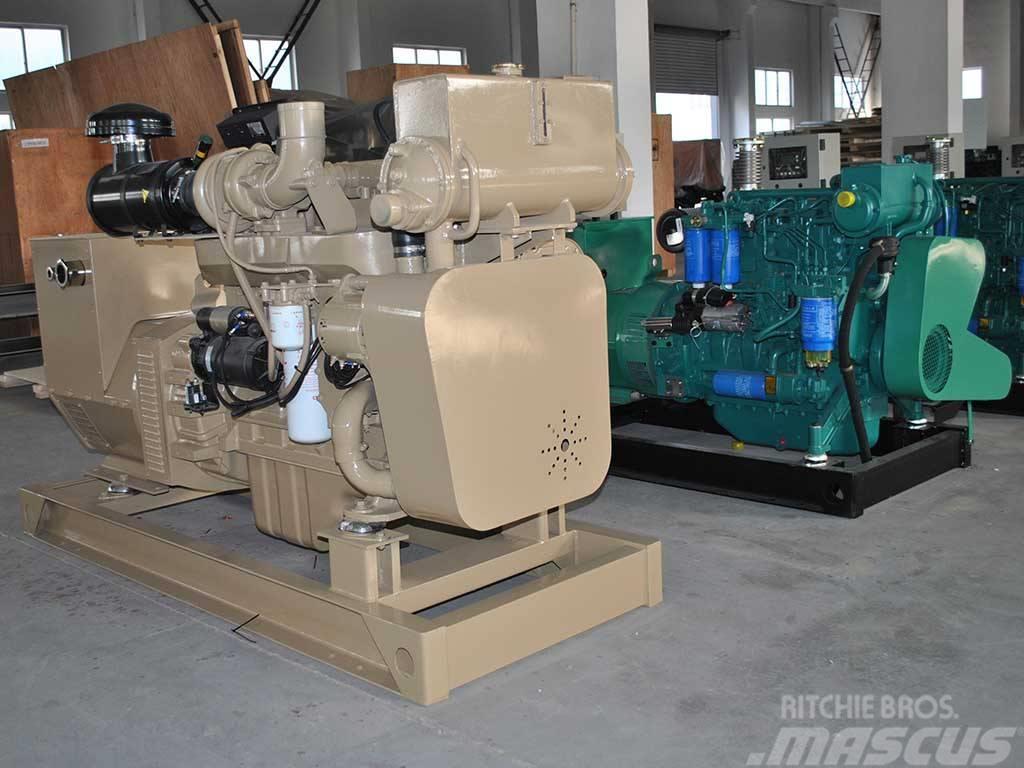 Cummins 215kw diesel generator motor for sightseeing ship Scheepsmotoren
