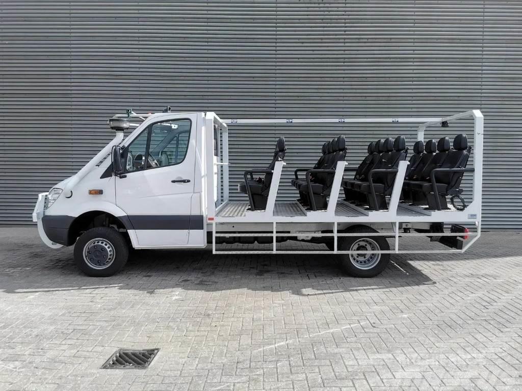 Mercedes-Benz Sprinter 513 CDI 4x4 1700 KM 18 Persons Expedition Anders
