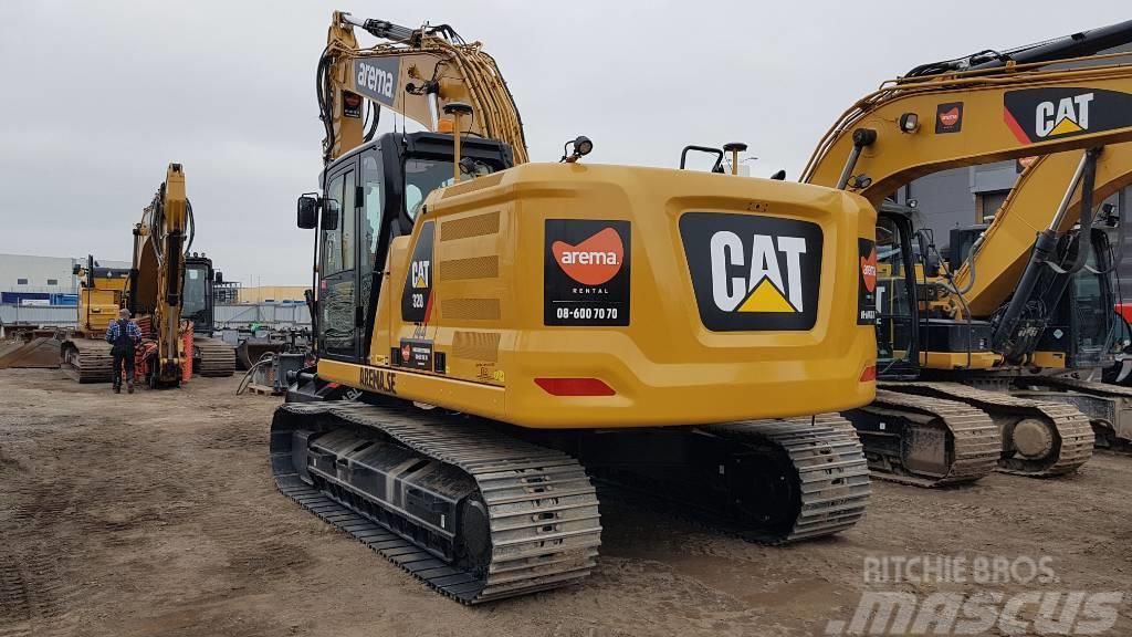 CAT 320NG *uthyres / only for rent* Rupsgraafmachines