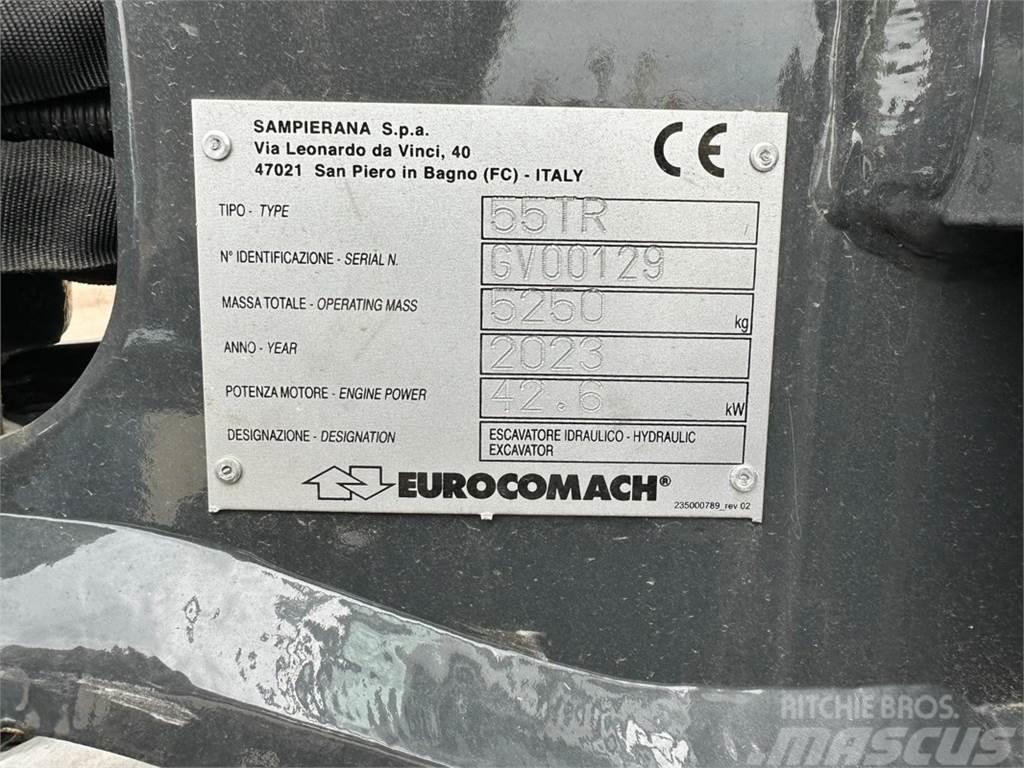 Eurocomach 55TR Minigraafmachines < 7t