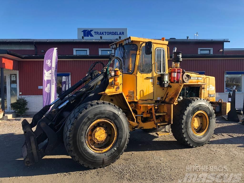 Volvo L90 Dismantled for spare parts Wielladers