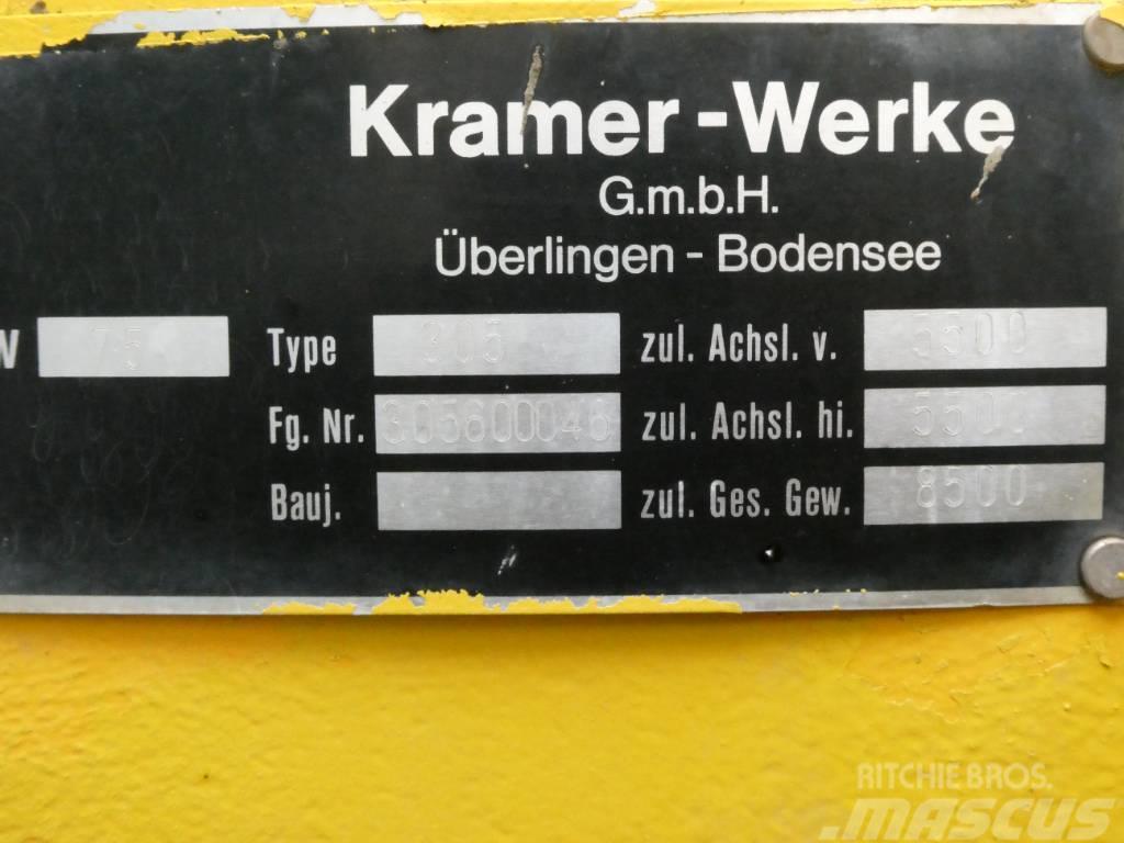 Kramer 712 Wielladers