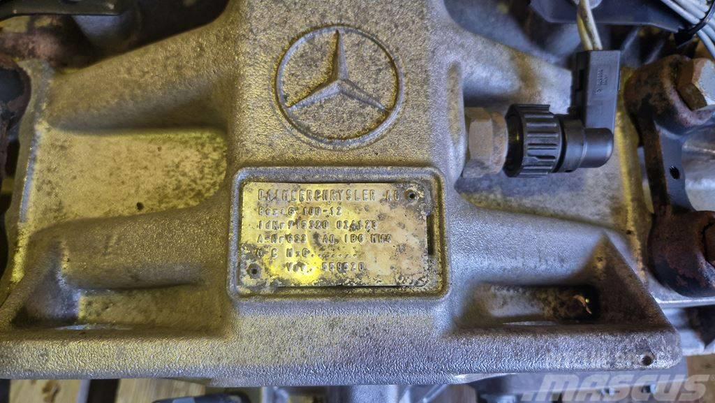 Mercedes-Benz ΣΑΣΜΑΝ  ATEGO G 100-12 ΥΔΡΑΥΛΙΚΟ ΛΕΒΙΕ Versnellingsbakken