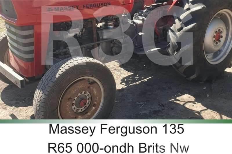 Massey Ferguson 135 Tractoren