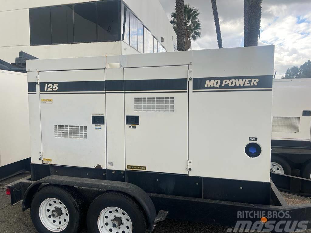 MultiQuip DCA 125 Diesel generatoren