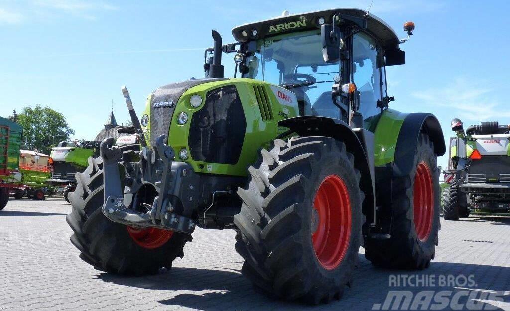 CLAAS ARION 610 CIS  Stage V   HEXASHIFT Tractoren