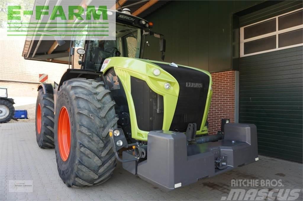 CLAAS xerion 4000 trac TRAC Tractoren