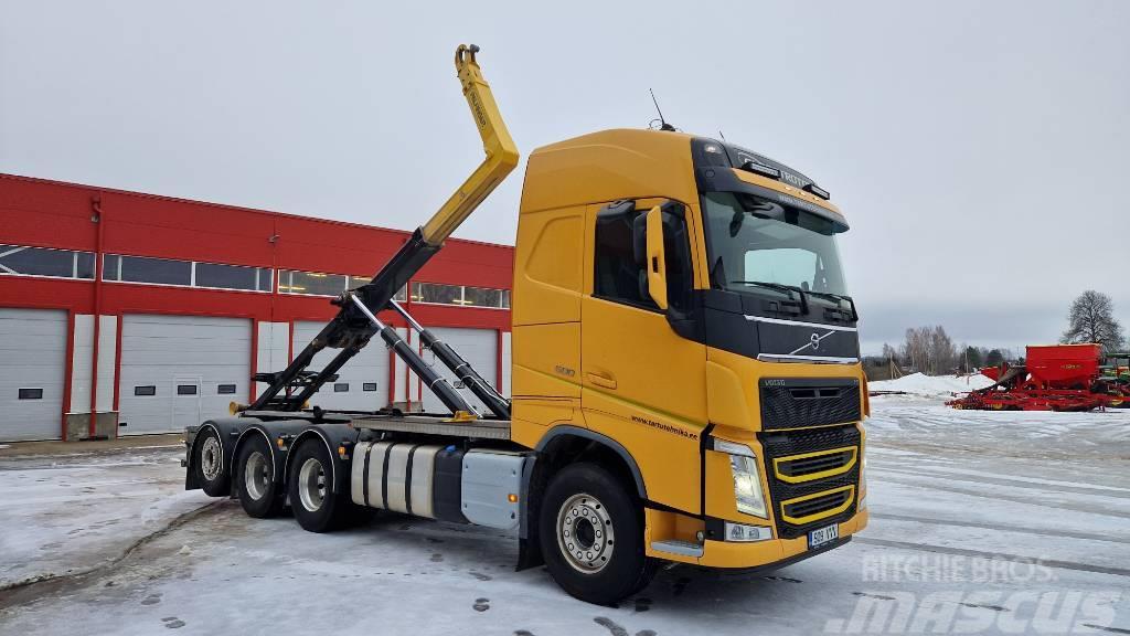 Volvo FH 500 Vrachtwagen met containersysteem