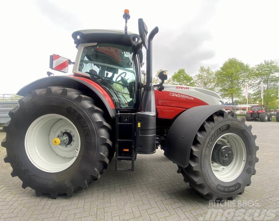 Steyr 6240 ABSOLUT CVT Tractoren