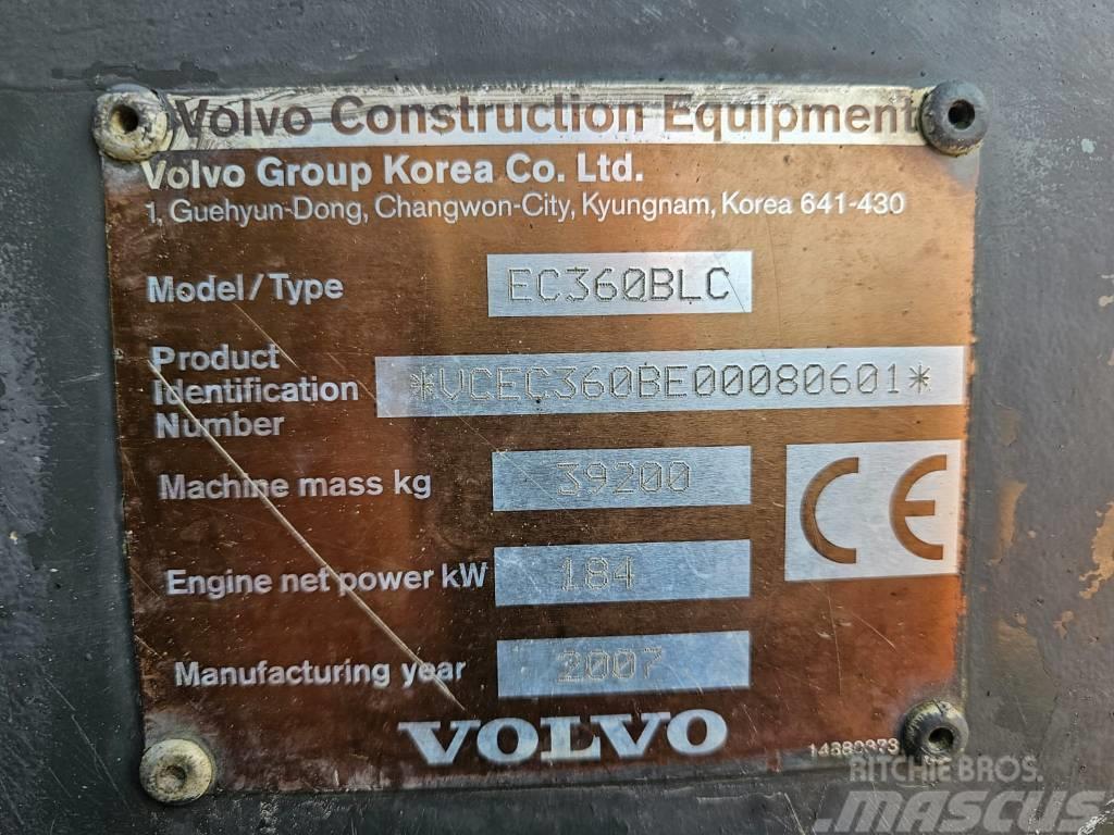 Volvo EC 360 B LC Rupsgraafmachines