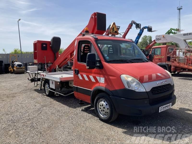 Iveco Daily GSR E179T - 17,1m - 200 kg Auto hoogwerkers