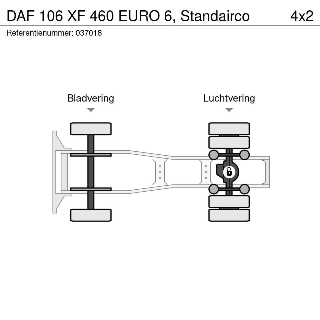 DAF 106 XF 460 EURO 6, Standairco Trekkers