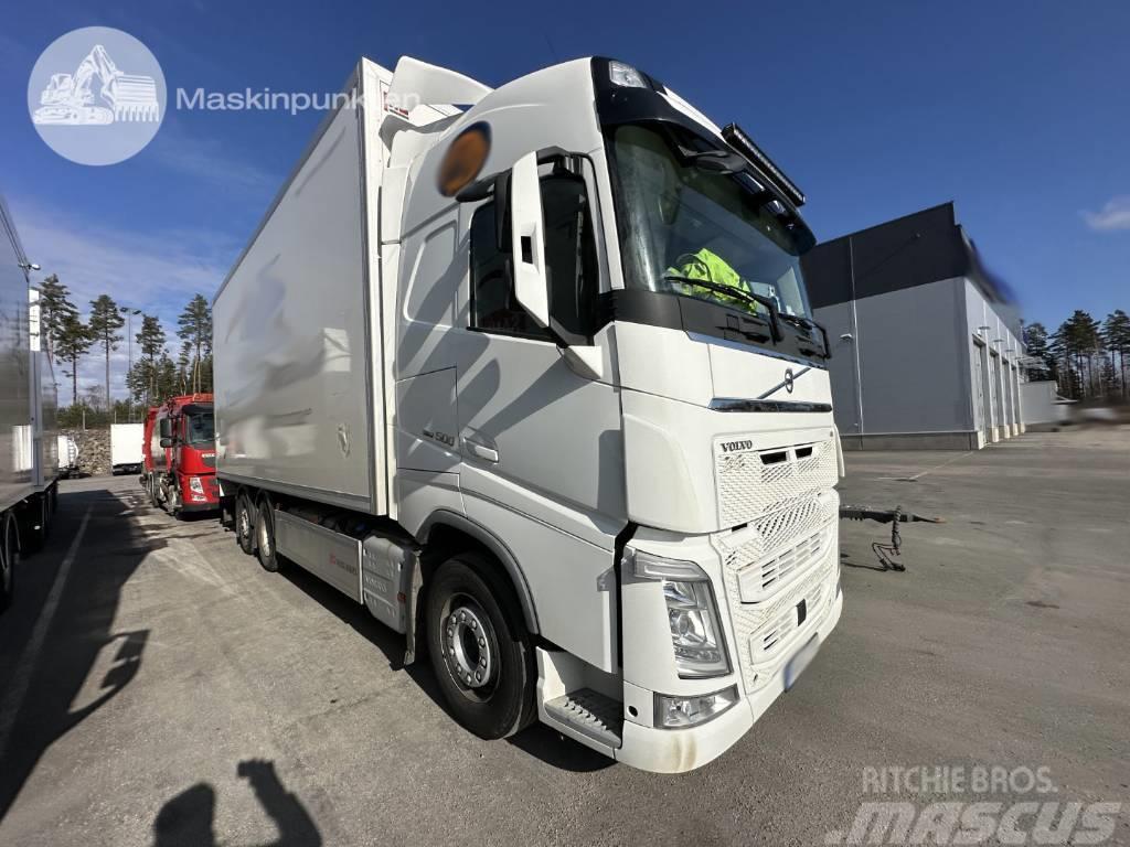 Volvo FH 12 500 Box body trucks