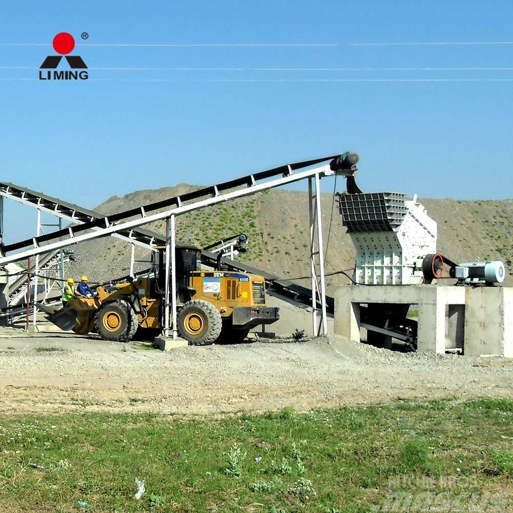 Liming 20-100t/h pf impact stone crusher for gravel Vergruizers