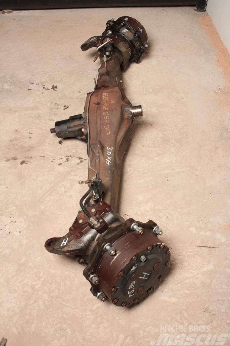 New Holland T5.110 Front Axle Transmissie
