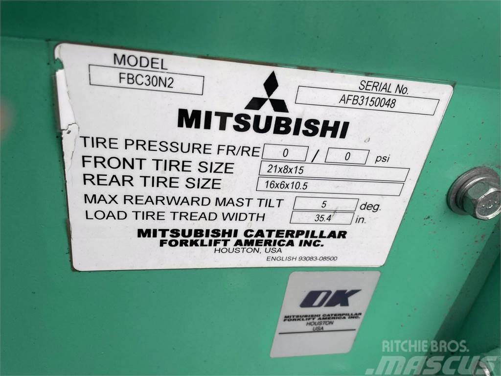 Mitsubishi FBC30N Elektrische heftrucks