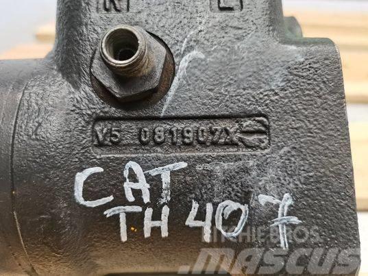 CAT TH 407 orbitrol Hydraulics