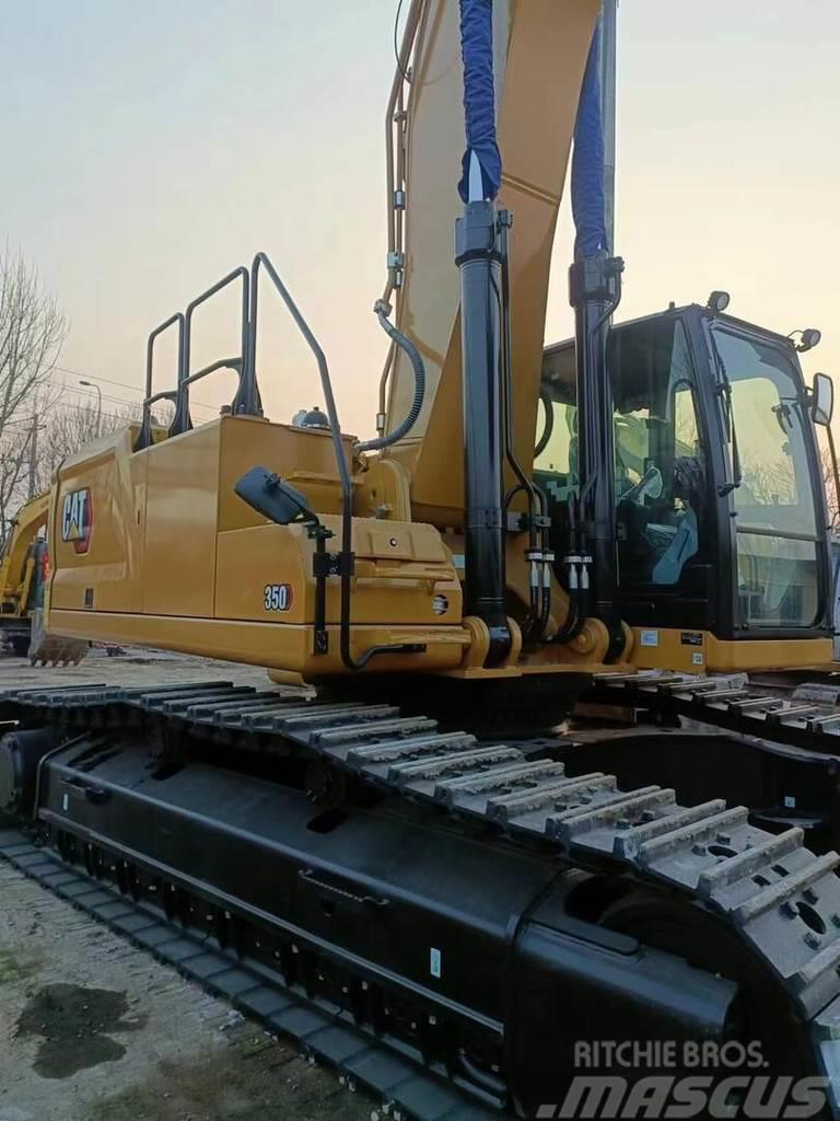 CAT 350 UNUSED, NO CE, ONLY FOR EXPORT! Rupsgraafmachines