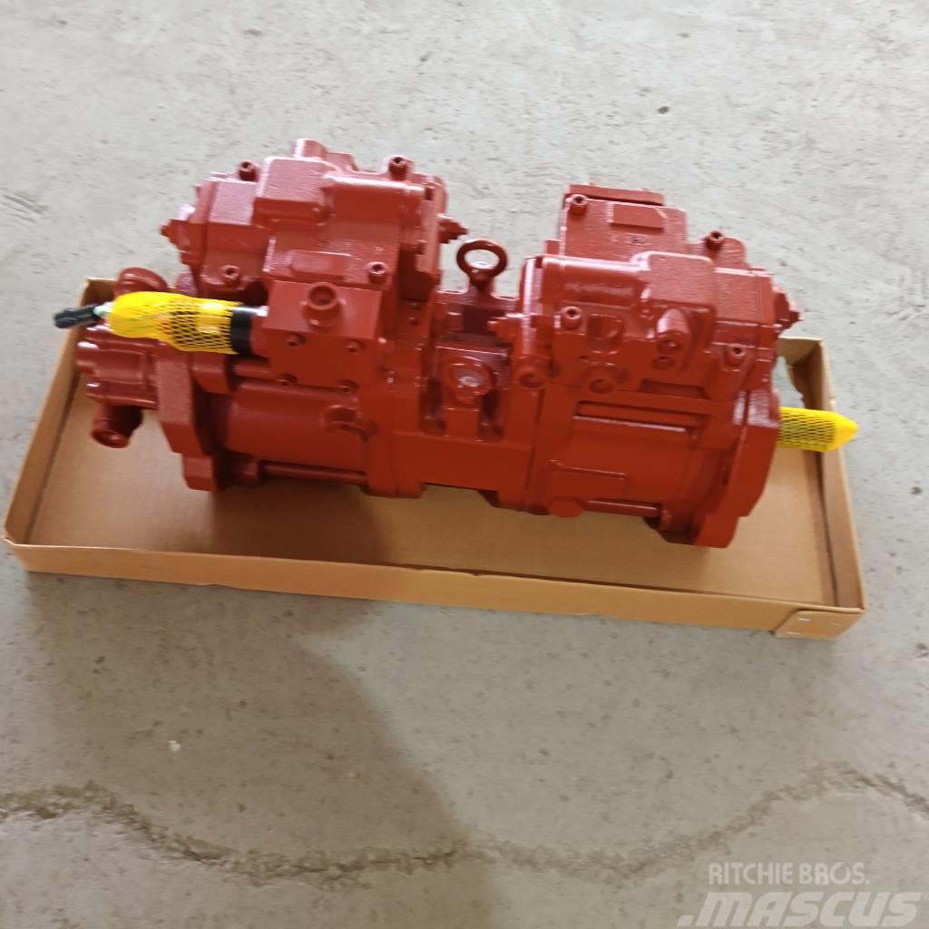 Hyundai R130-7 hydraulic pump K3V63DT-9COS 31N3-10010 Transmissie