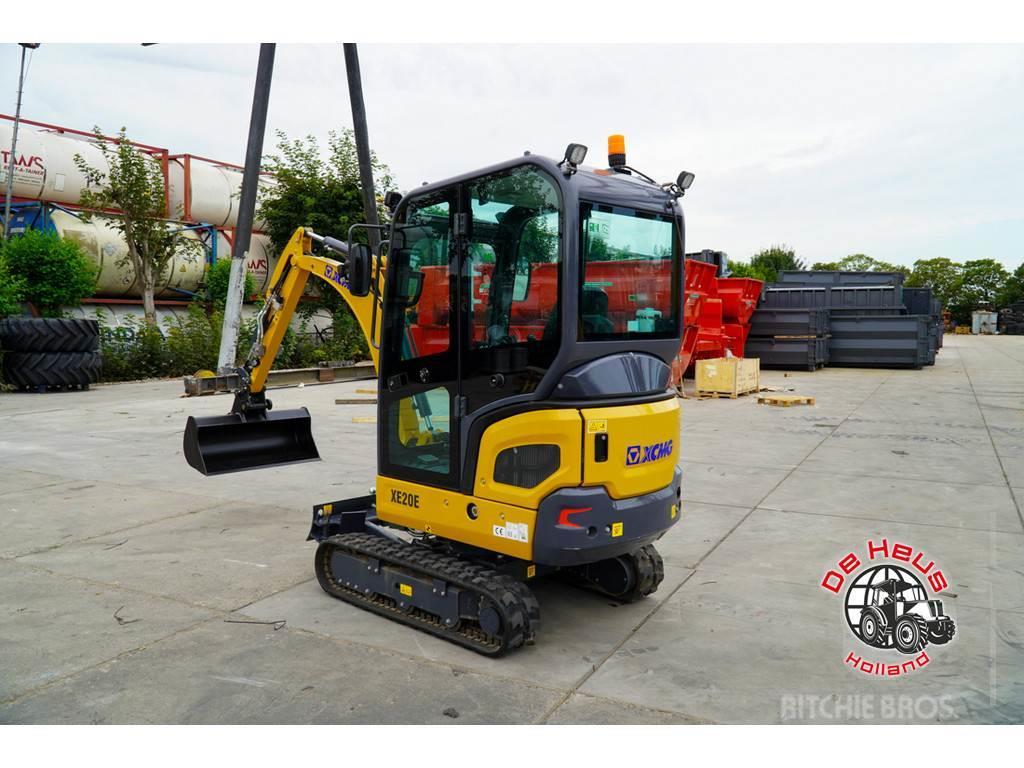 XCMG XE20E Speciale Graafmachines