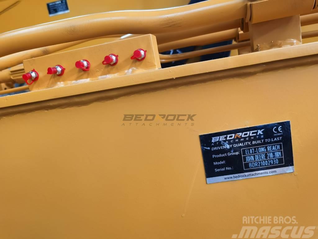 Bedrock John Deere 210/ Hitachi 210 Overige componenten