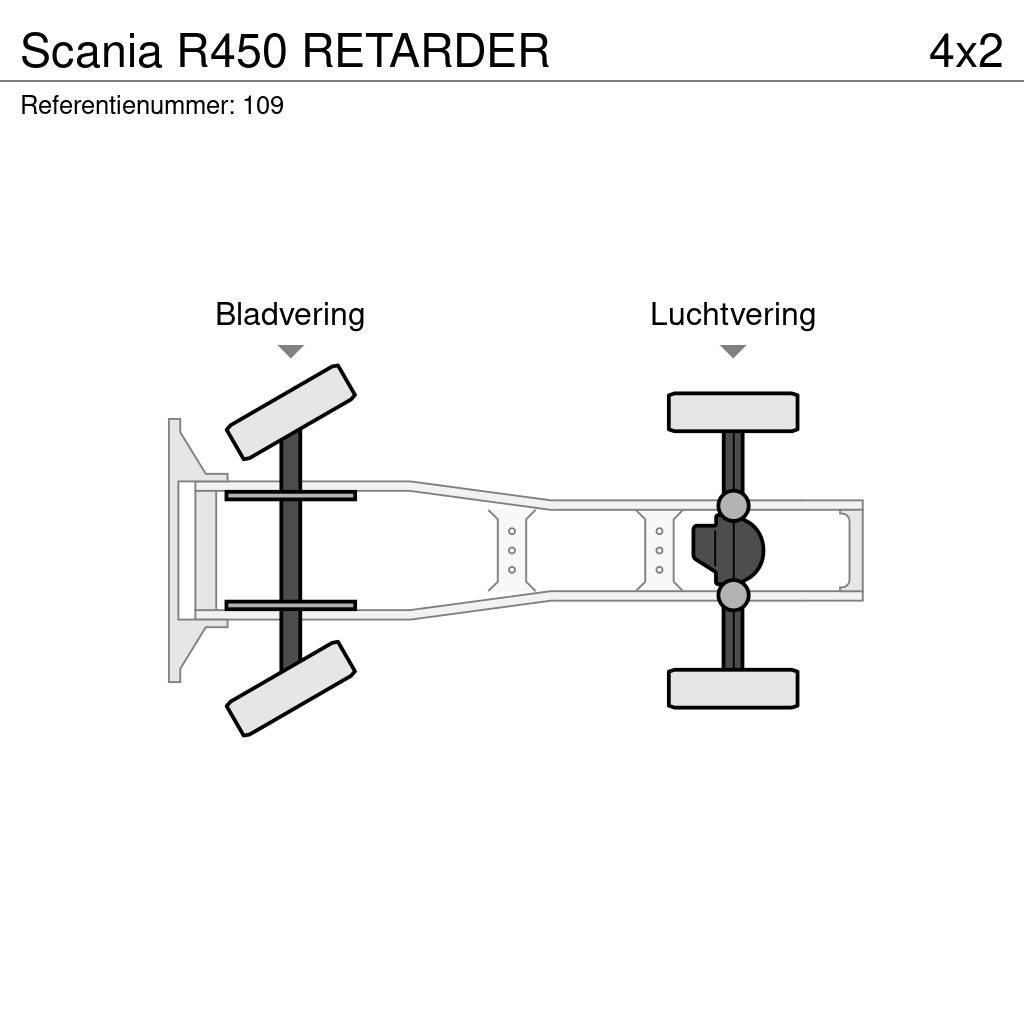 Scania R450 RETARDER Trekkers