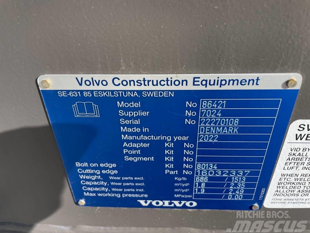 Volvo L 60 H Bucket Bakken