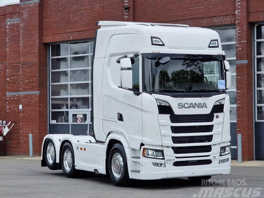 Scania 660S V8 NGS Highline A6x2NB - NEW - Full spec - Re Trekkers