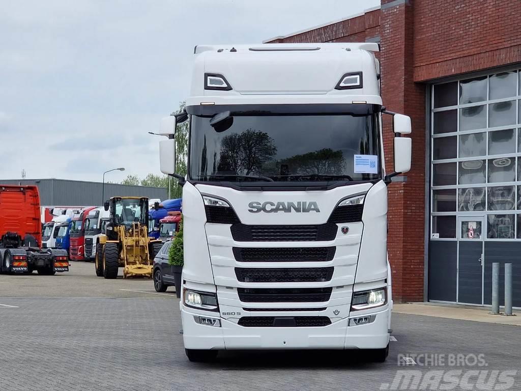 Scania 660S V8 NGS Highline A6x2NB - NEW - Full spec - Re Trekkers