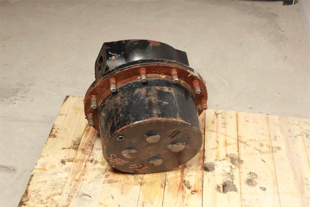 New Holland TG285 Front axle final drive Transmissie