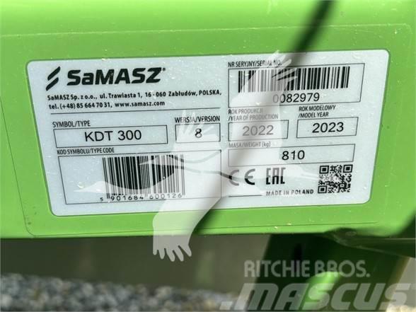 Samasz KDT300 Overige hooi- en voedergewasmachines