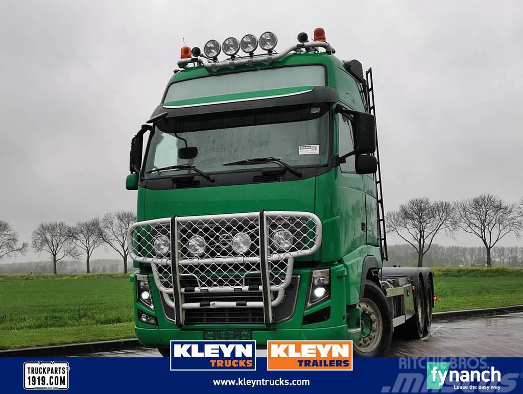 Volvo FH 16.600 6x4 manual joab hook Vrachtwagen met containersysteem