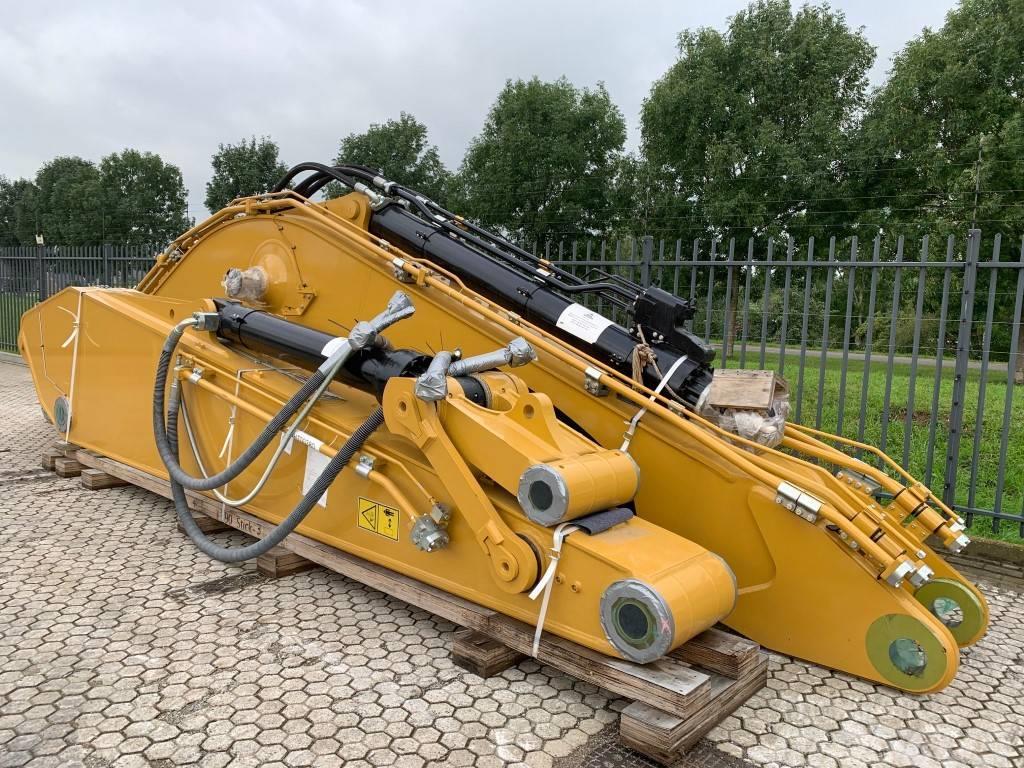 CAT 395 | 390  boom packages , all dimensions in stock Rupsgraafmachines