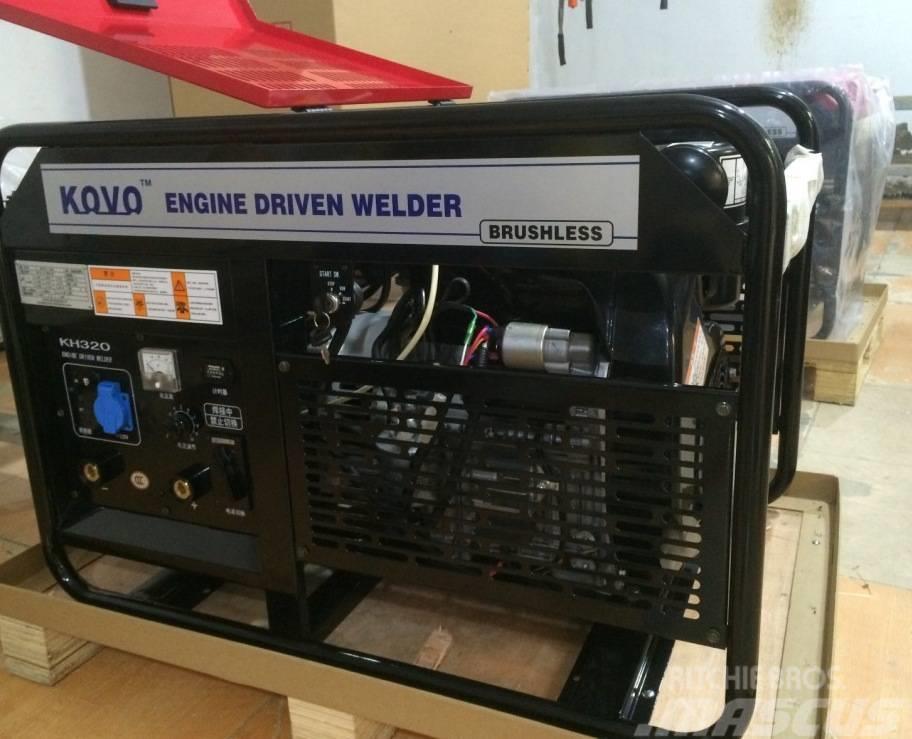  diesel welder EW320D POWERED BY KOHLER Lasapparaten