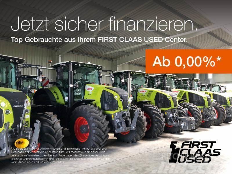 CLAAS XERION 4200 SADDLE TRAC Tractoren