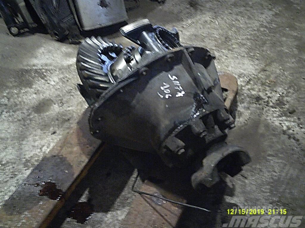 Scania 1177 G440 reducer Chassis en ophanging