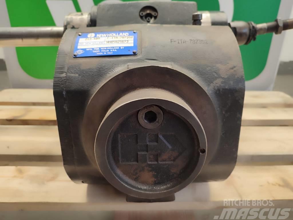 New Holland Differential 787352 212409 New Holland LM 5060 Assen