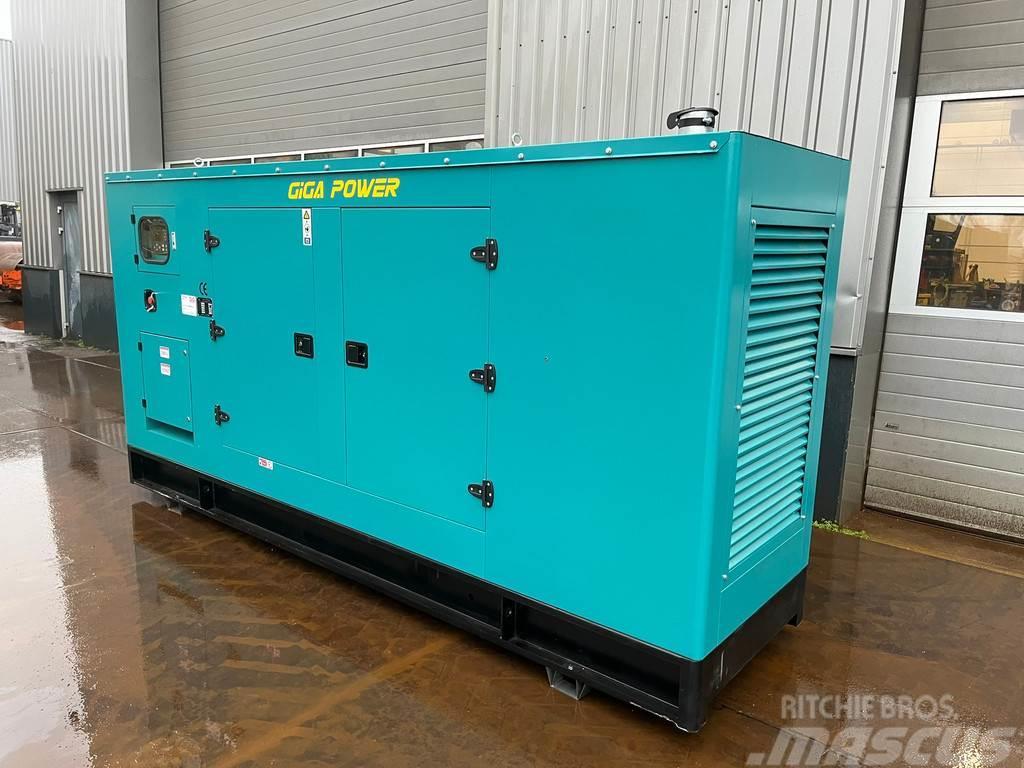 Giga power 250KVA LT-W200GF Generator silent set Overige generatoren