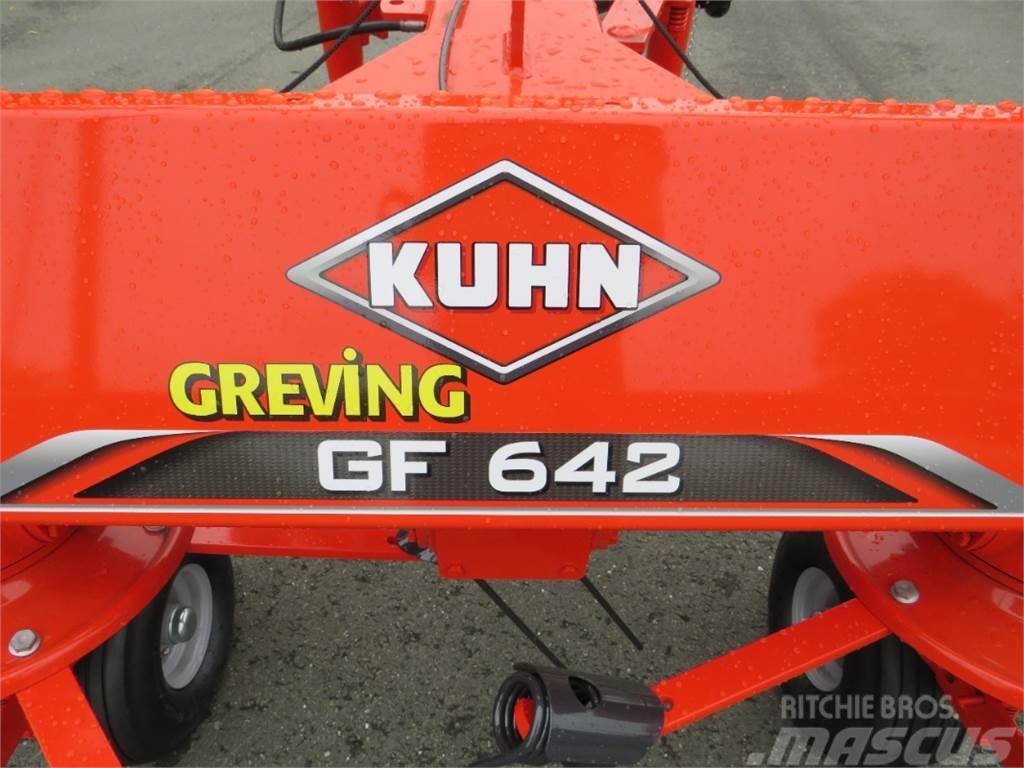 Kuhn GF 642 Schudders