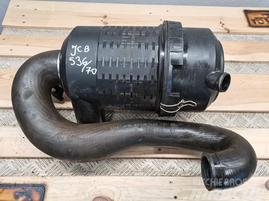 JCB 531-70 case filter Motoren