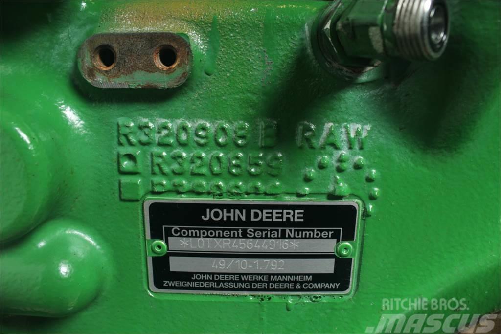 John Deere 6140 R Rear Transmission Transmissie